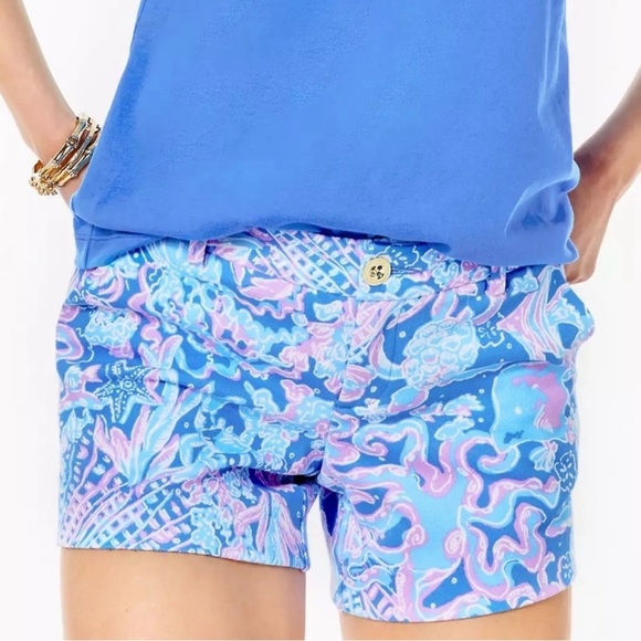 Lilly Pulitzer Callahan Knit Short NWT , sz 0 - Picture 4 of 13